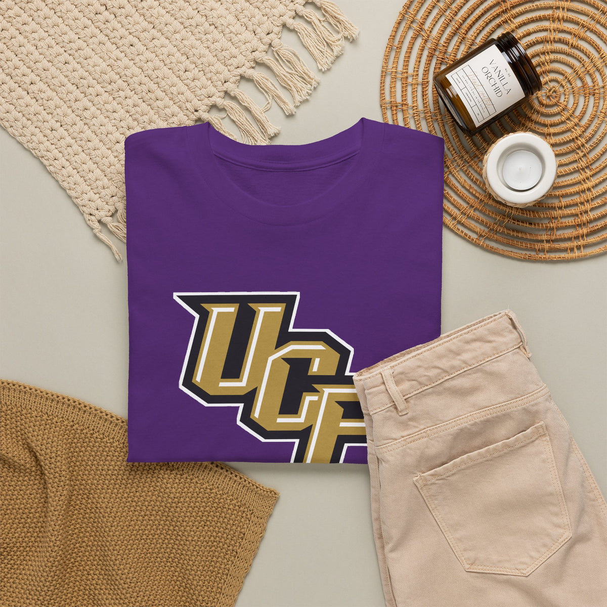 UCF Unisex Heavy Cotton Tee