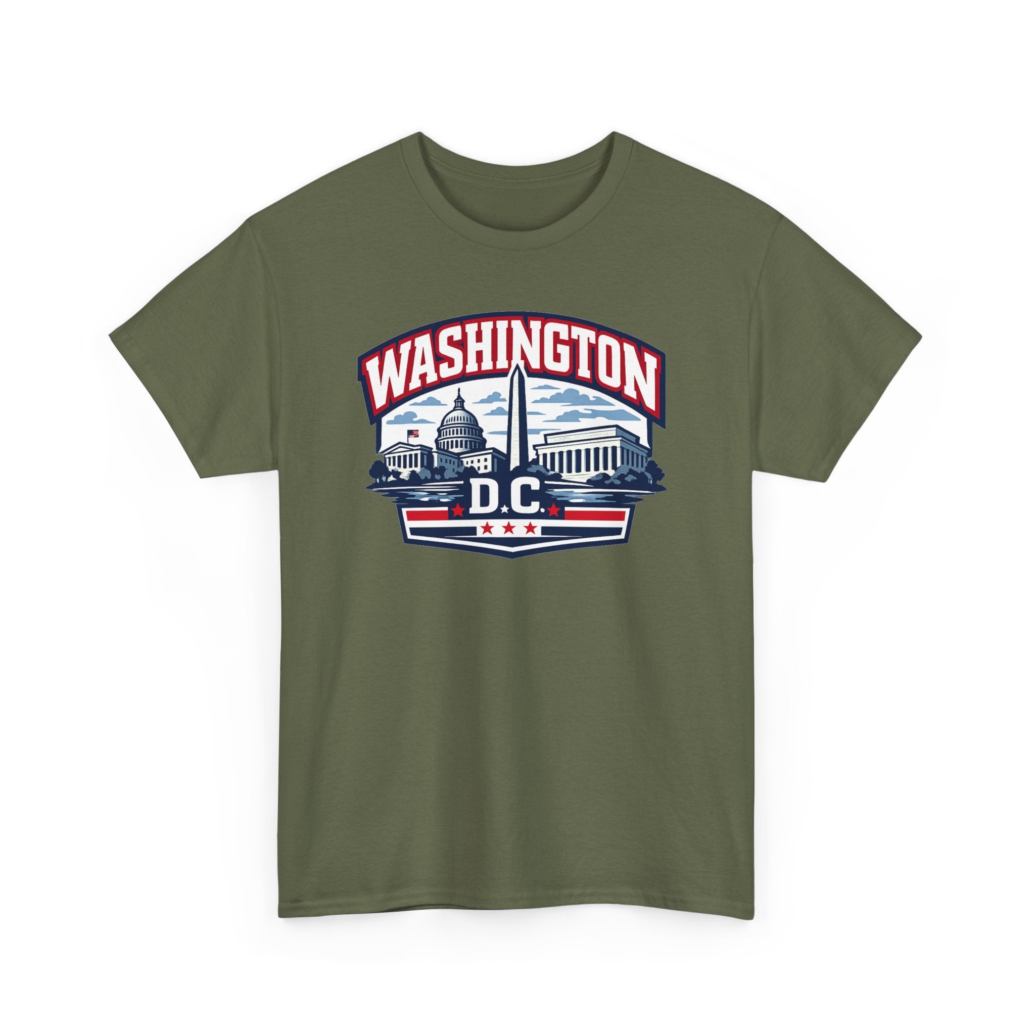 Washington D.C. T-Shirt — Capitol Skyline Graphic Tee