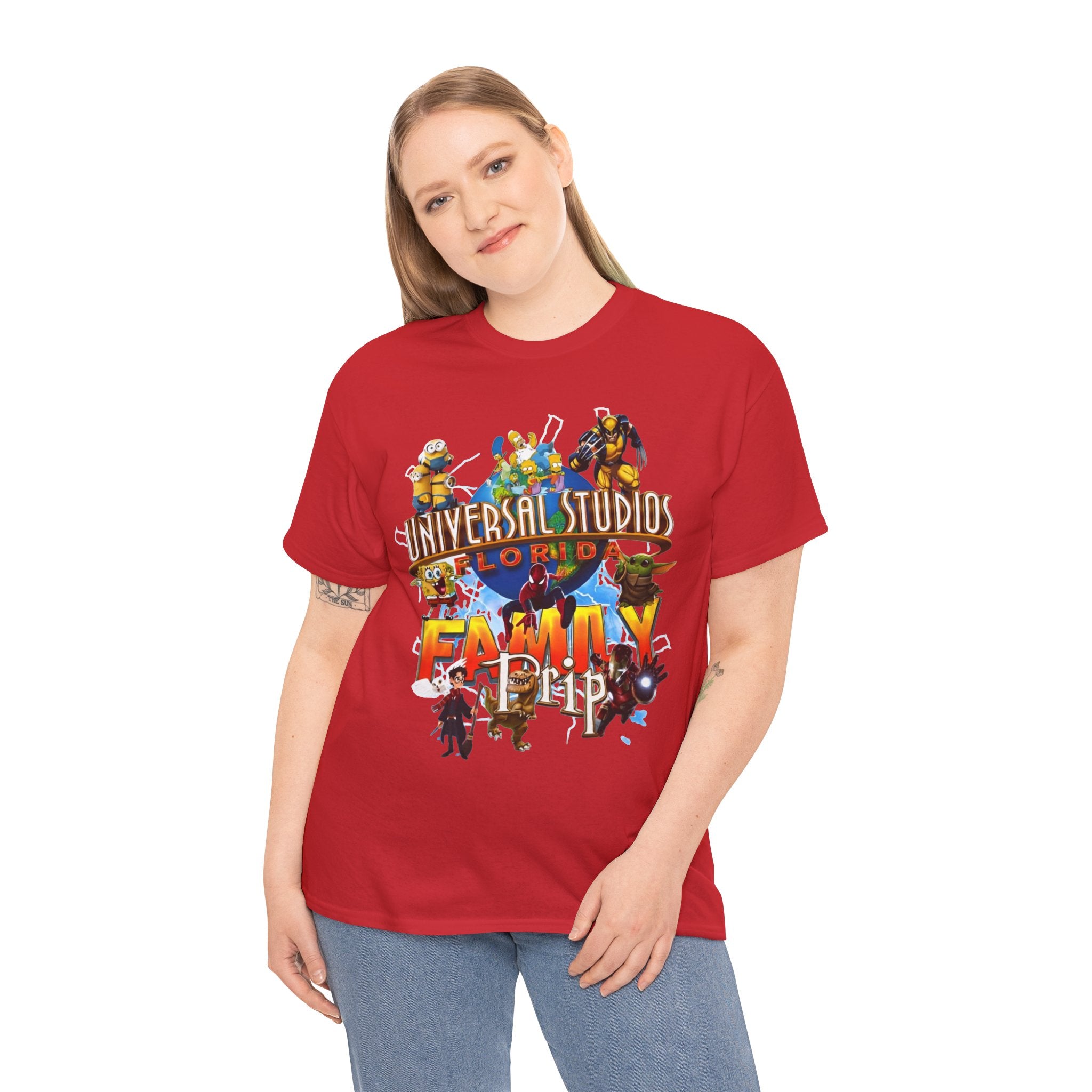 Universal Studios Florida Family Trip T-Shirt