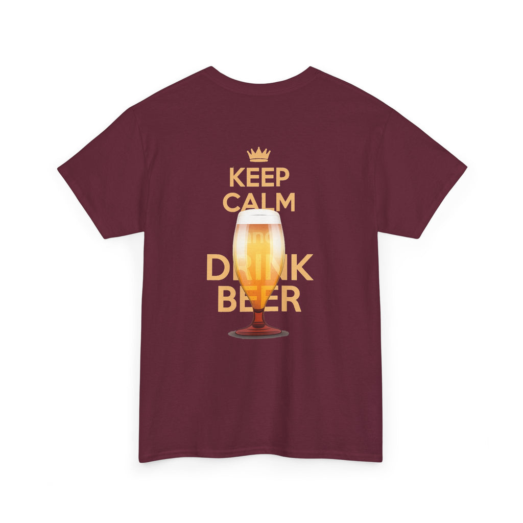 Keep Calm Drink Beer T-Shirt