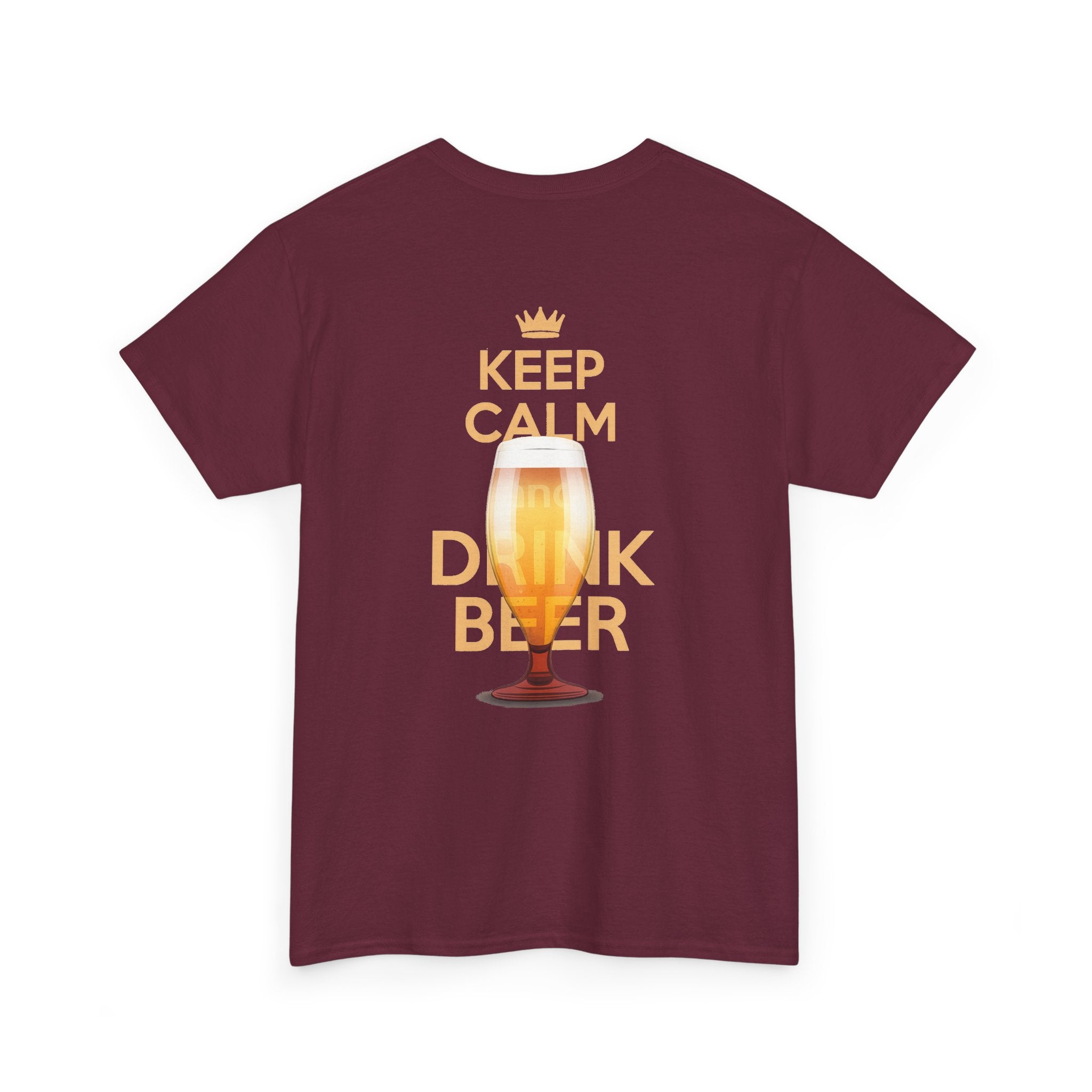 Keep Calm Drink Beer T-Shirt