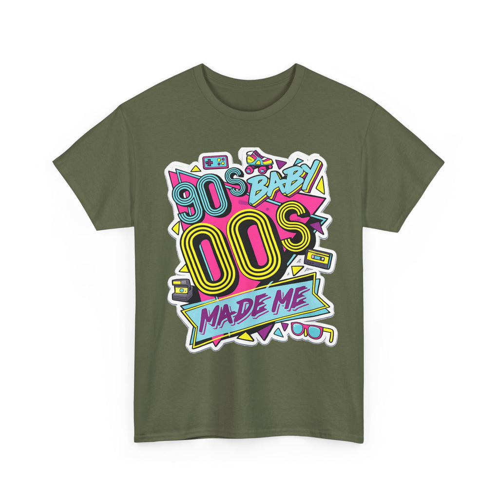 90s Baby Tee – '00s Made Me' Retro Graphic T-Shirt