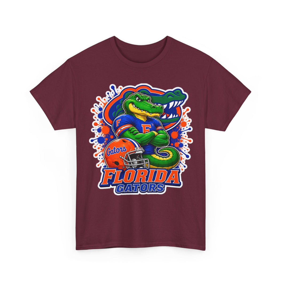Florida Gators Alligator Graphic Tee — College Football Fan T-Shirt