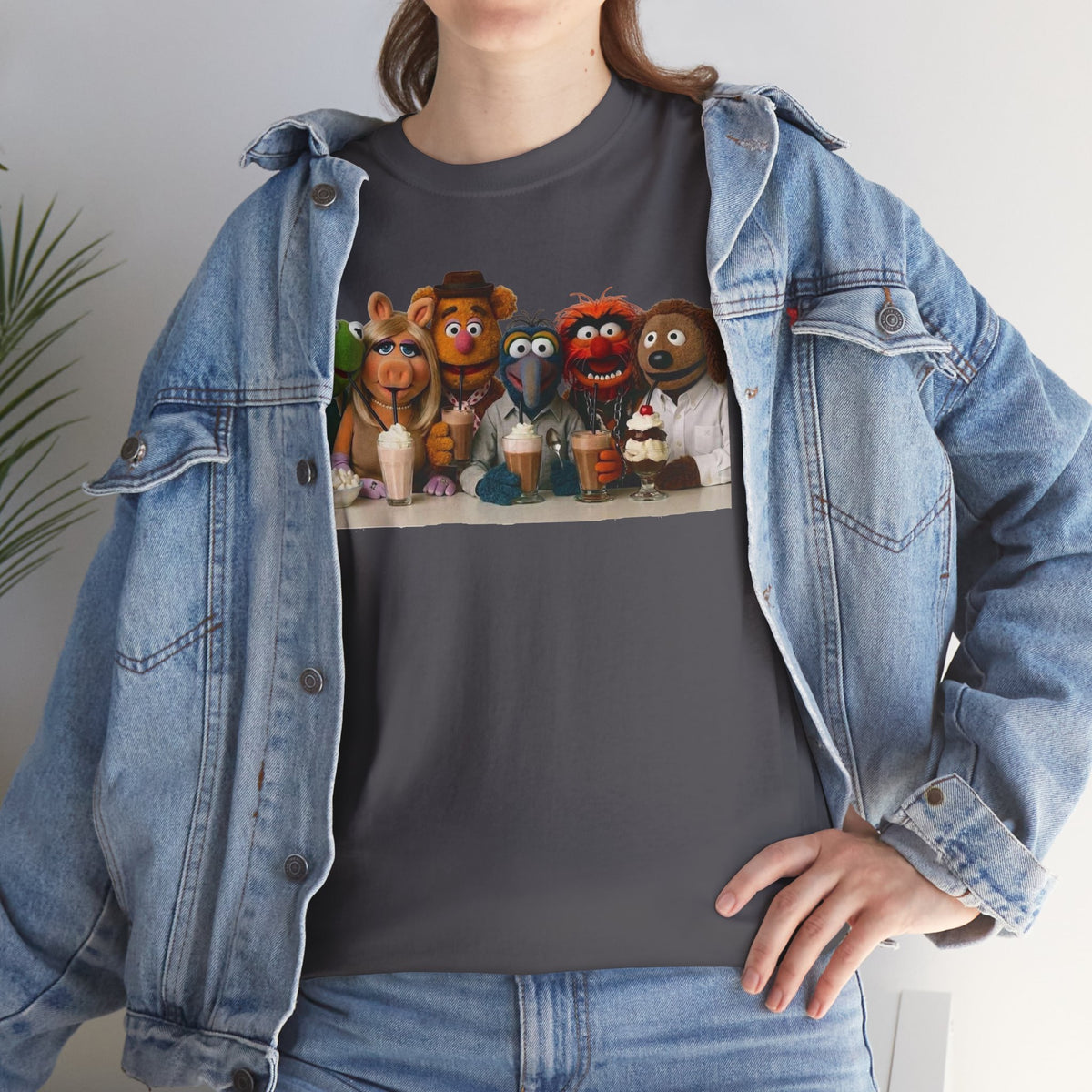 Muppet Cast Retro Poster Cotton T-Shirt