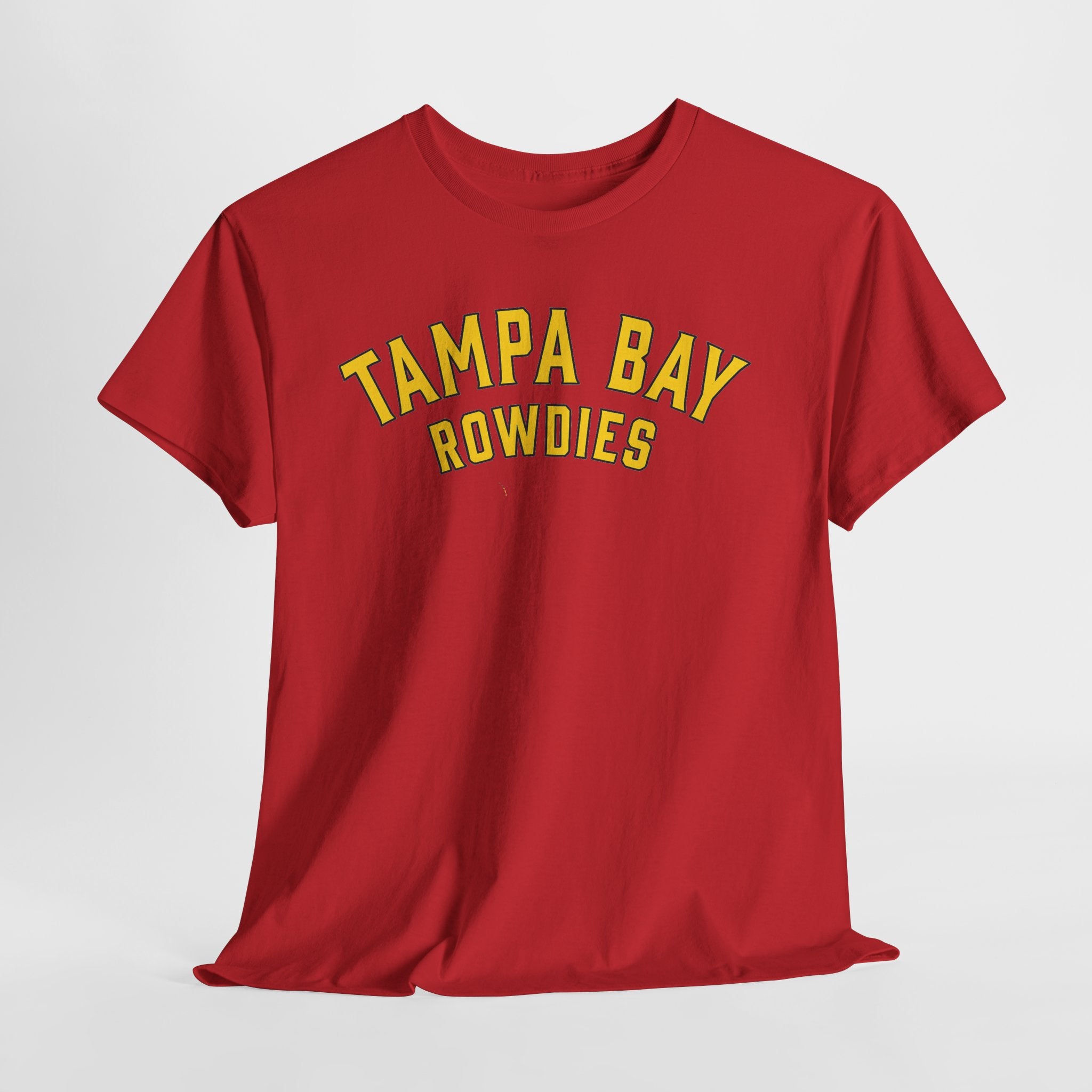 Tampa Bay Rowdies Unofficial Tee — Retro Soccer Fan Shirt