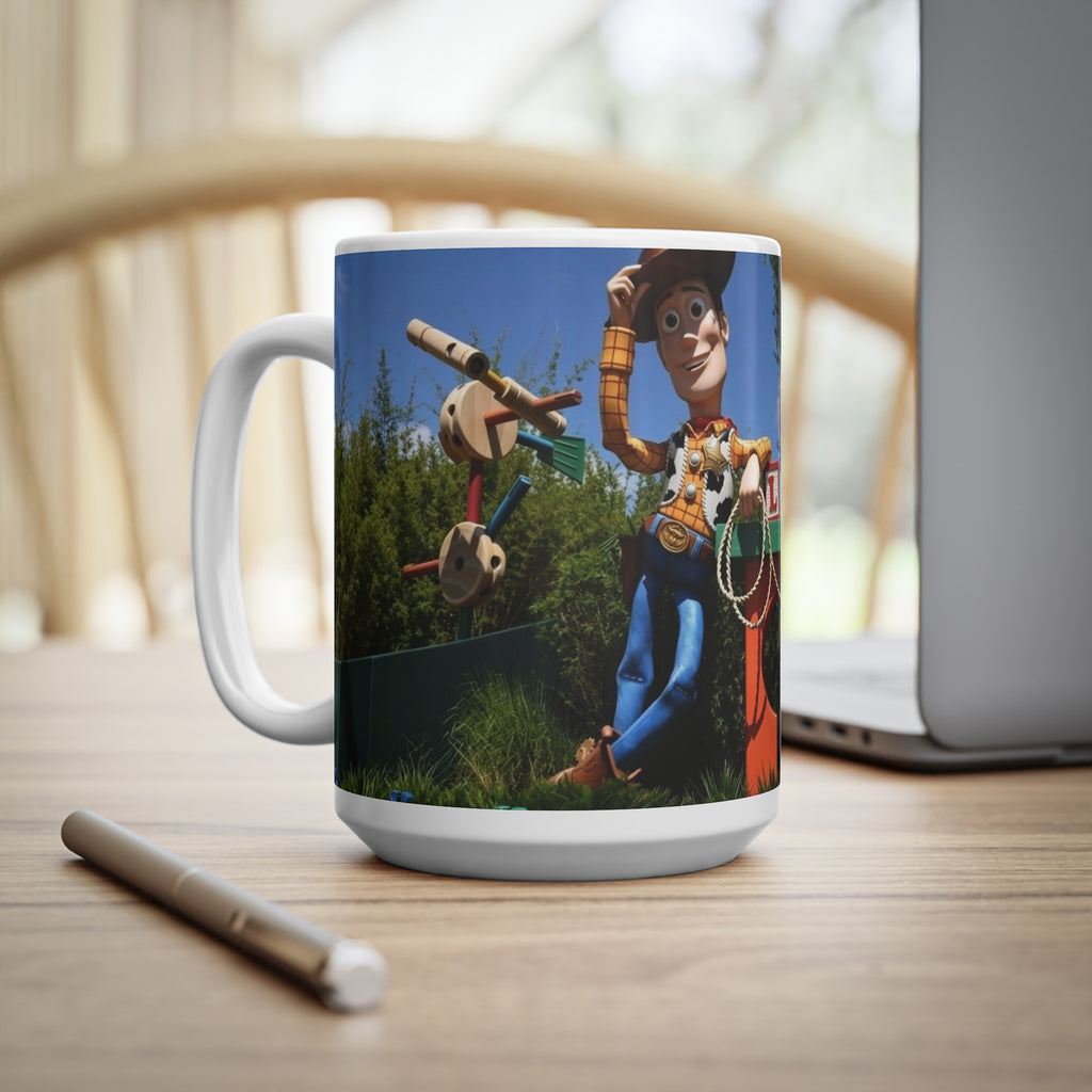 Toy Story Land Woody Ceramic Coffee Mug — 11oz & 15oz