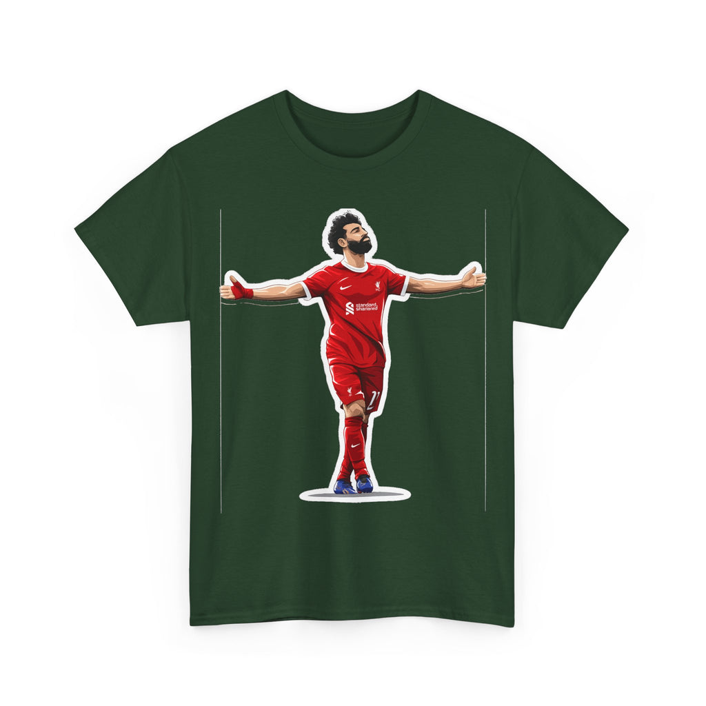 Mo Salah Celebration Tee — Liverpool Graphic T-Shirt