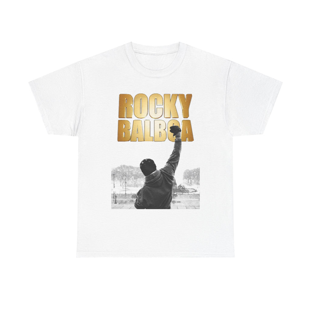 Rocky Balboa Vintage Boxing Tee — Inspirational Movie Poster Shirt