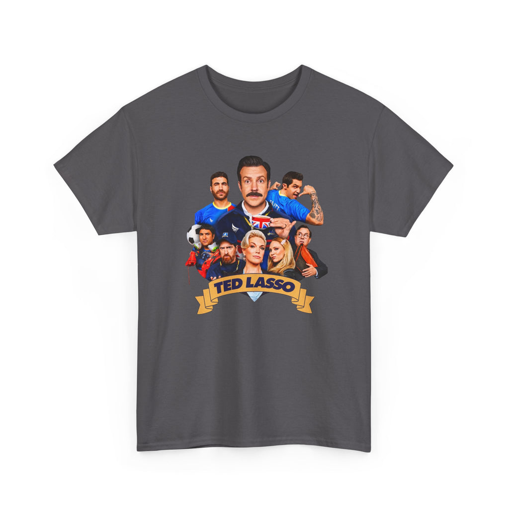 Ted Lasso Inspired Cast Graphic Tee — TV Show Fan Shirt
