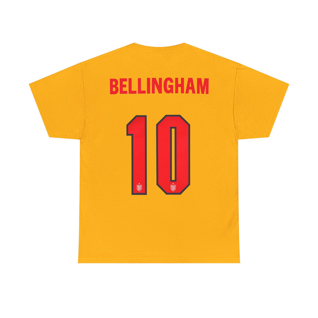 England Football T-Shirt — Bellingham #10 Tee