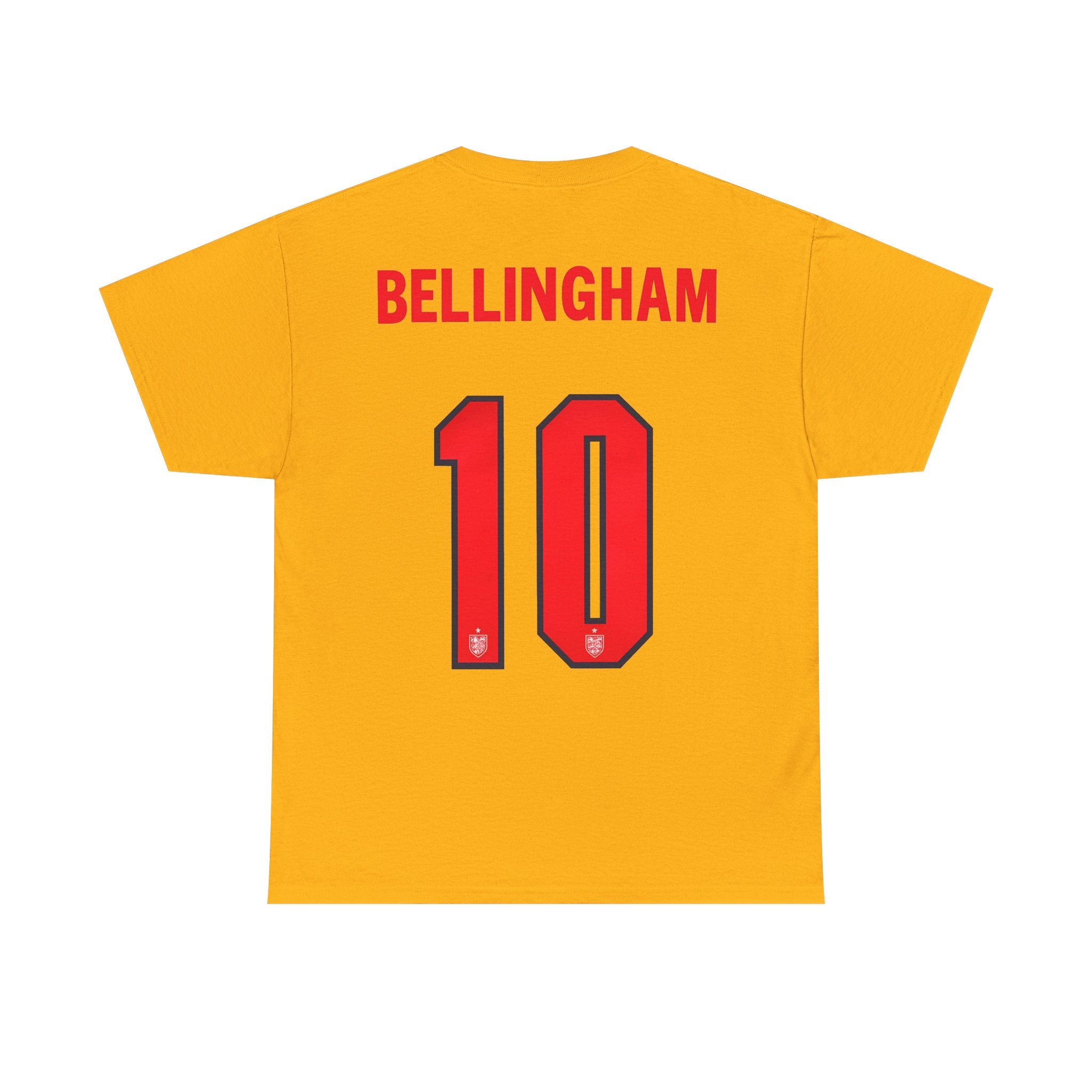 England Football T-Shirt — Bellingham #10 Tee