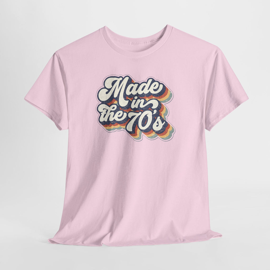 Made in the 70s Retro Graphic Tee