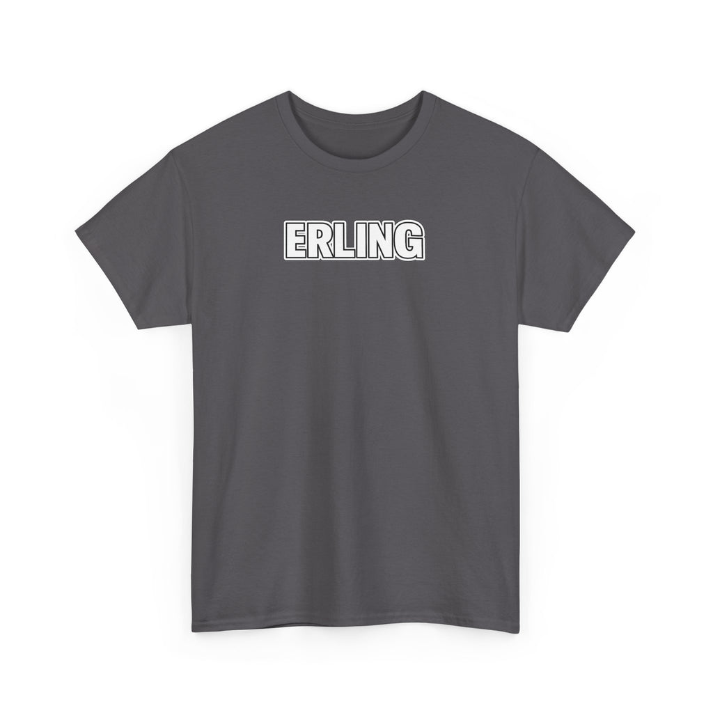 Erling Haaland Name Tee — Personalized Minimalist T-Shirt