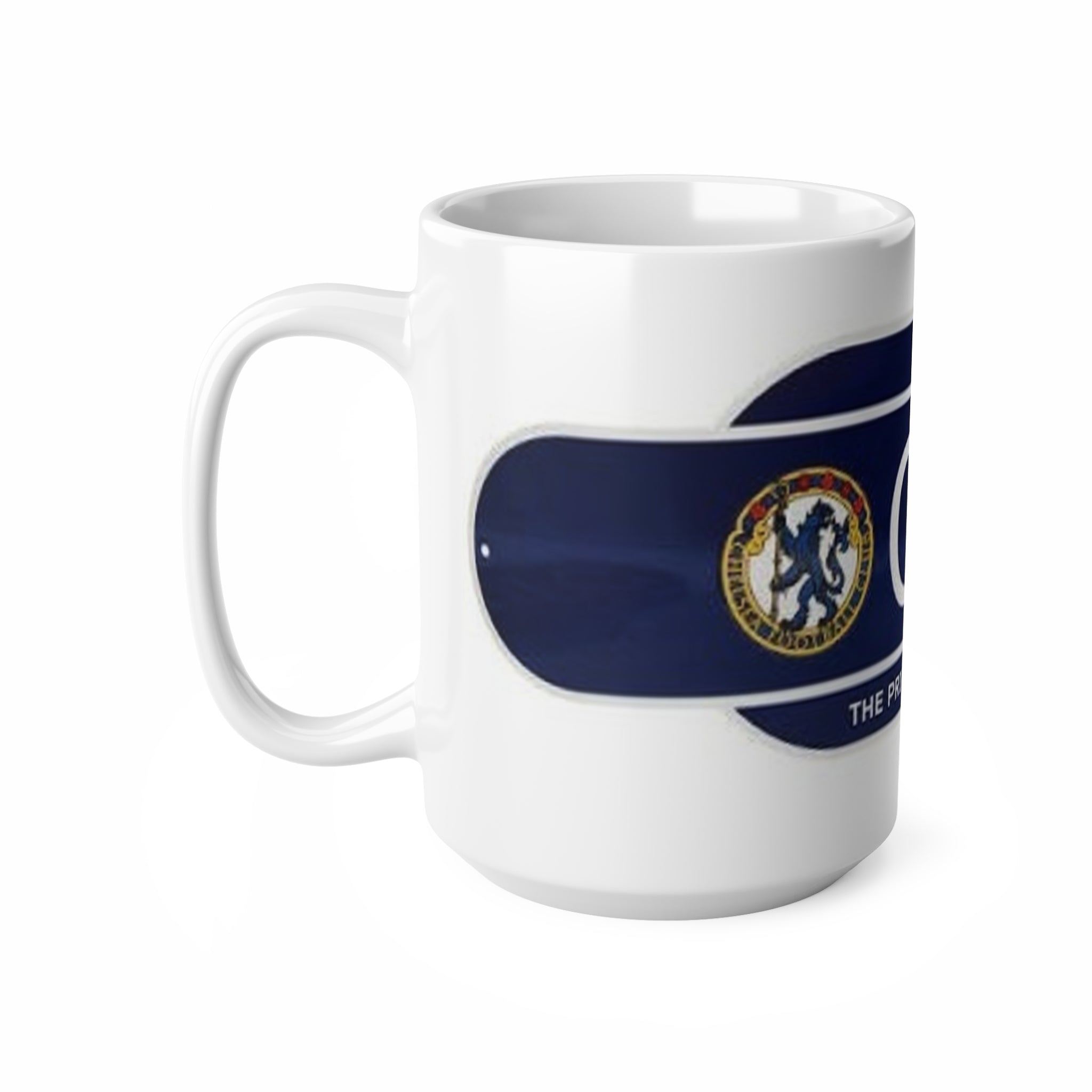 Chelsea FC Coffee Mug – 'The Pride of London' Ceramic Cup (11oz & 15oz)