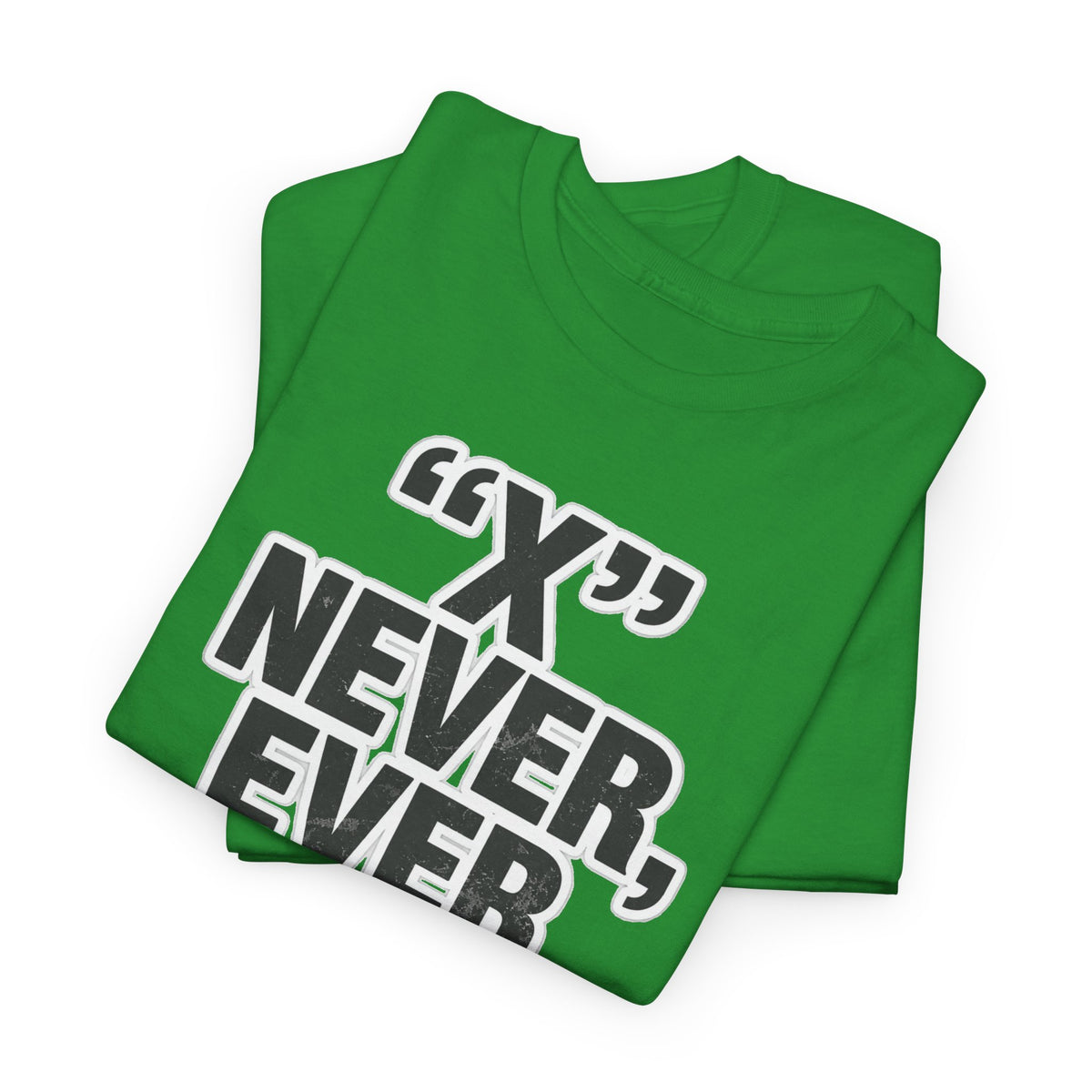 Indiana Jones Inspired T-Shirt — "X" Never, Ever Marks the Spot Pirate Map Humor Tee