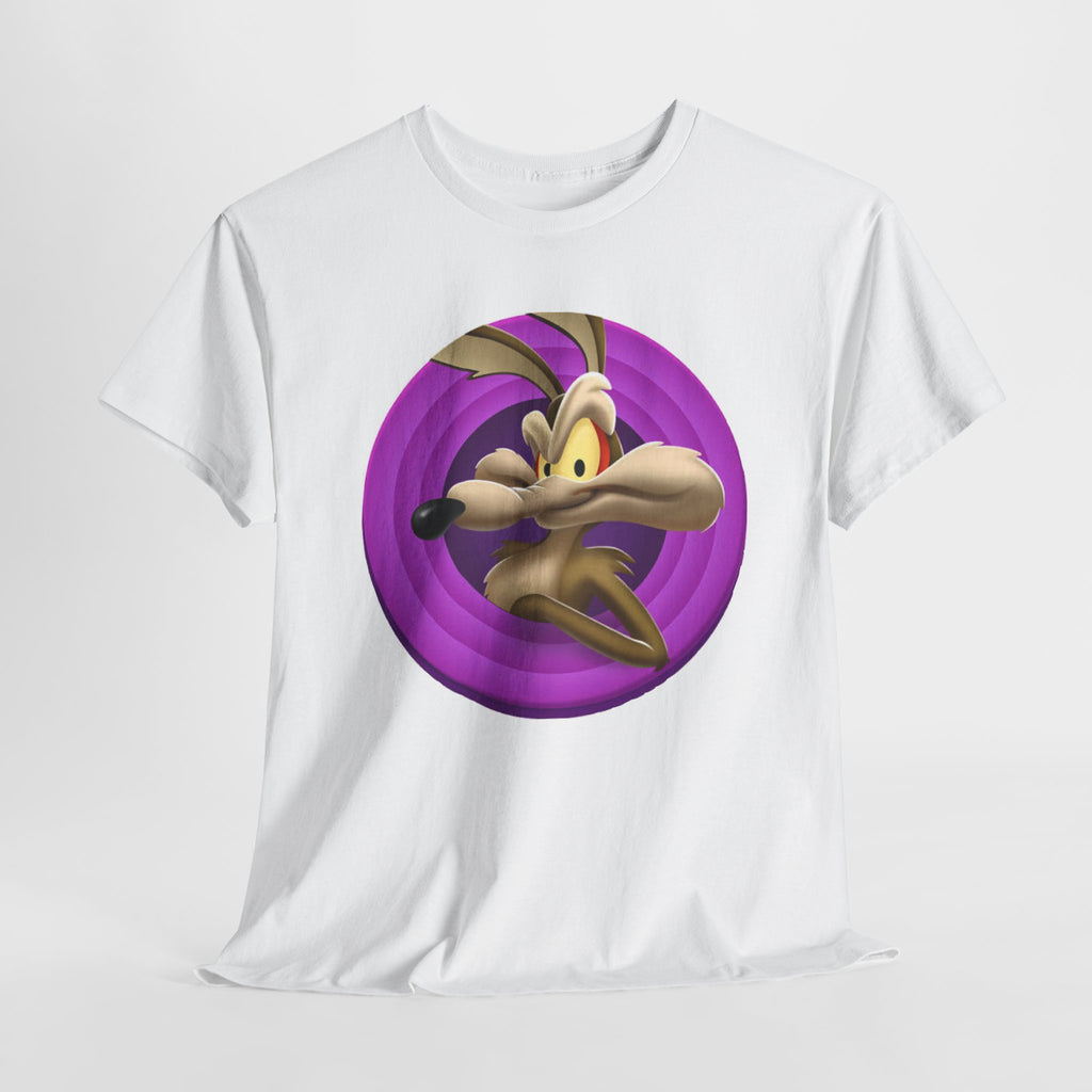Wile E. Coyote Retro Circle Tee