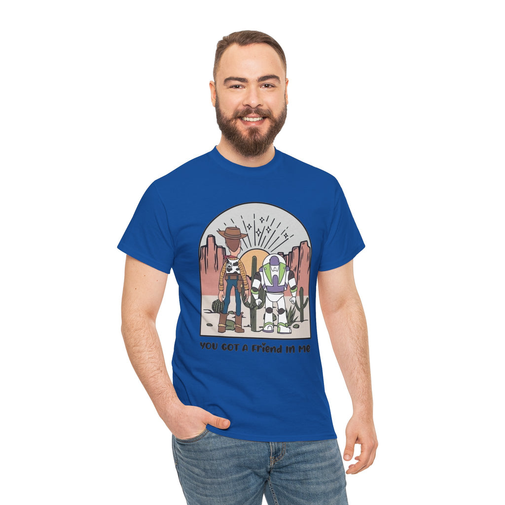 Toy Story Inspired — "You Got a Friend in Me" Graphic T-Shirt