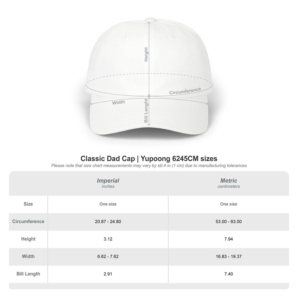 United Script Dad Cap
