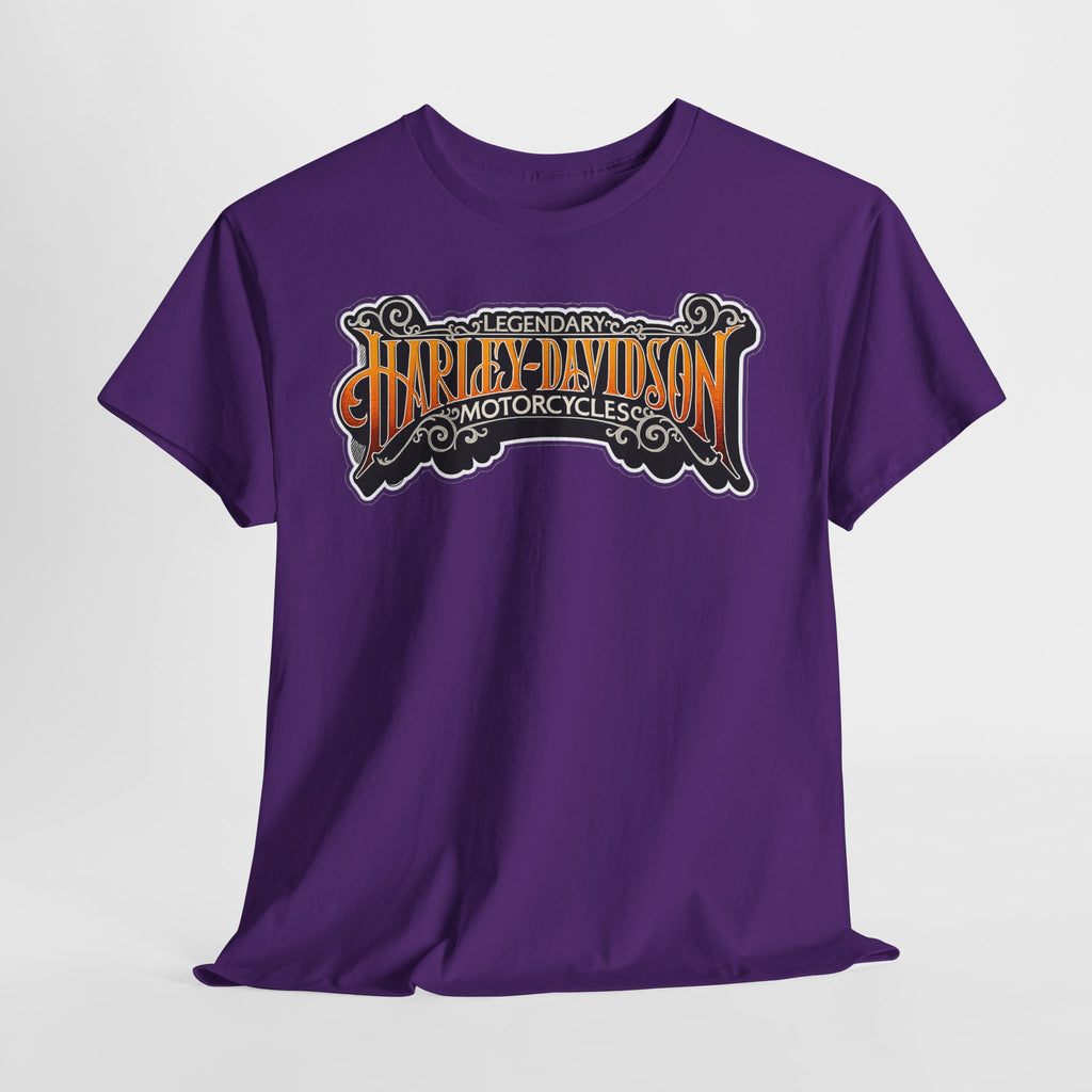 Harley-Davidson Vintage Logo Tee — Retro Motorcycle Graphic T-Shirt