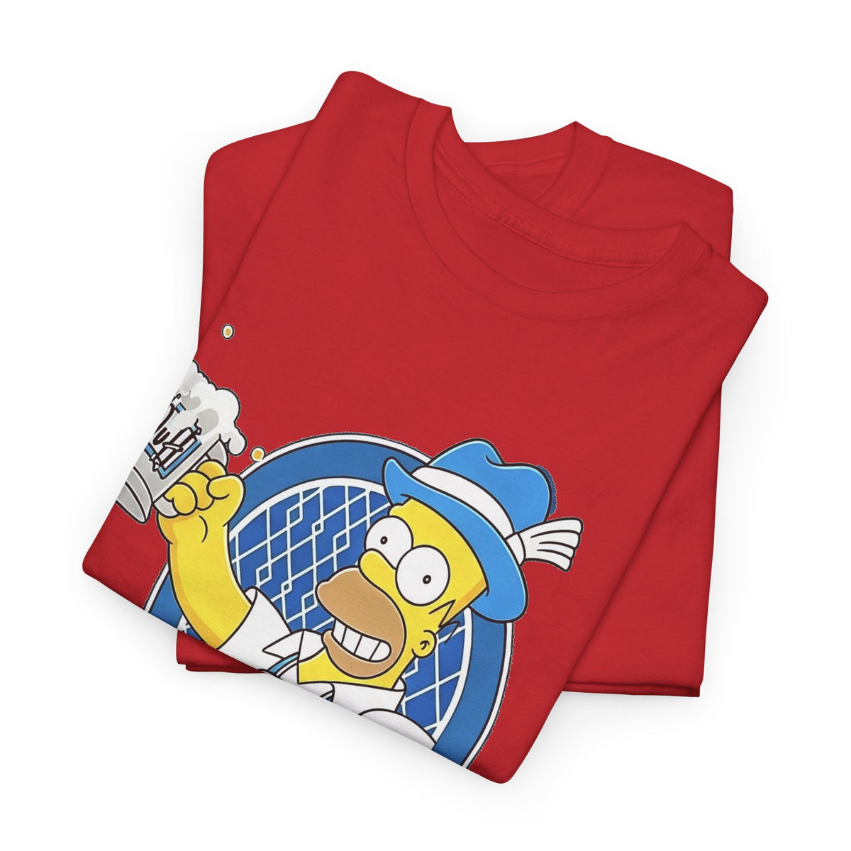 Dufftoberfest Beer Cotton T-Shirt / Tee