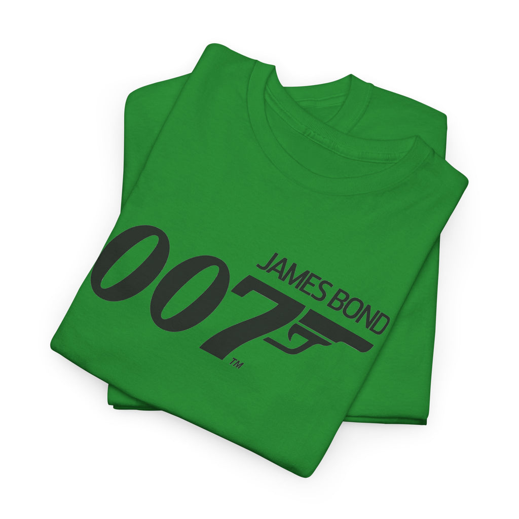 007 James Bond Logo T-Shirt — Classic Spy Movie Graphic Tee