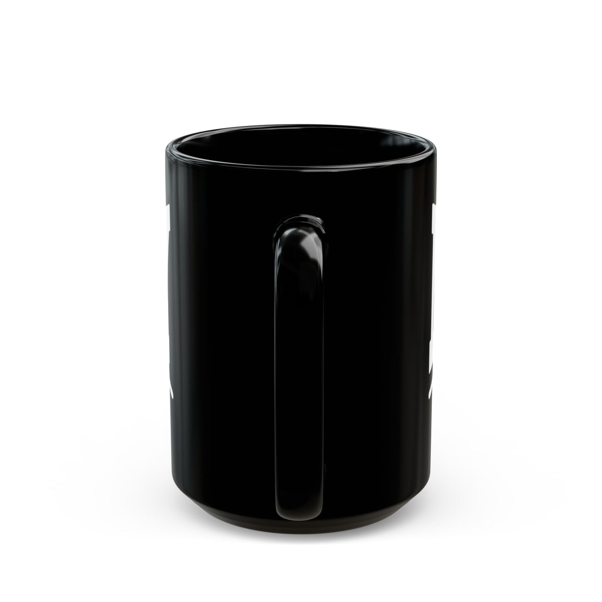 Black Mug — Man City 'Innocent' Bold Typography Coffee Cup