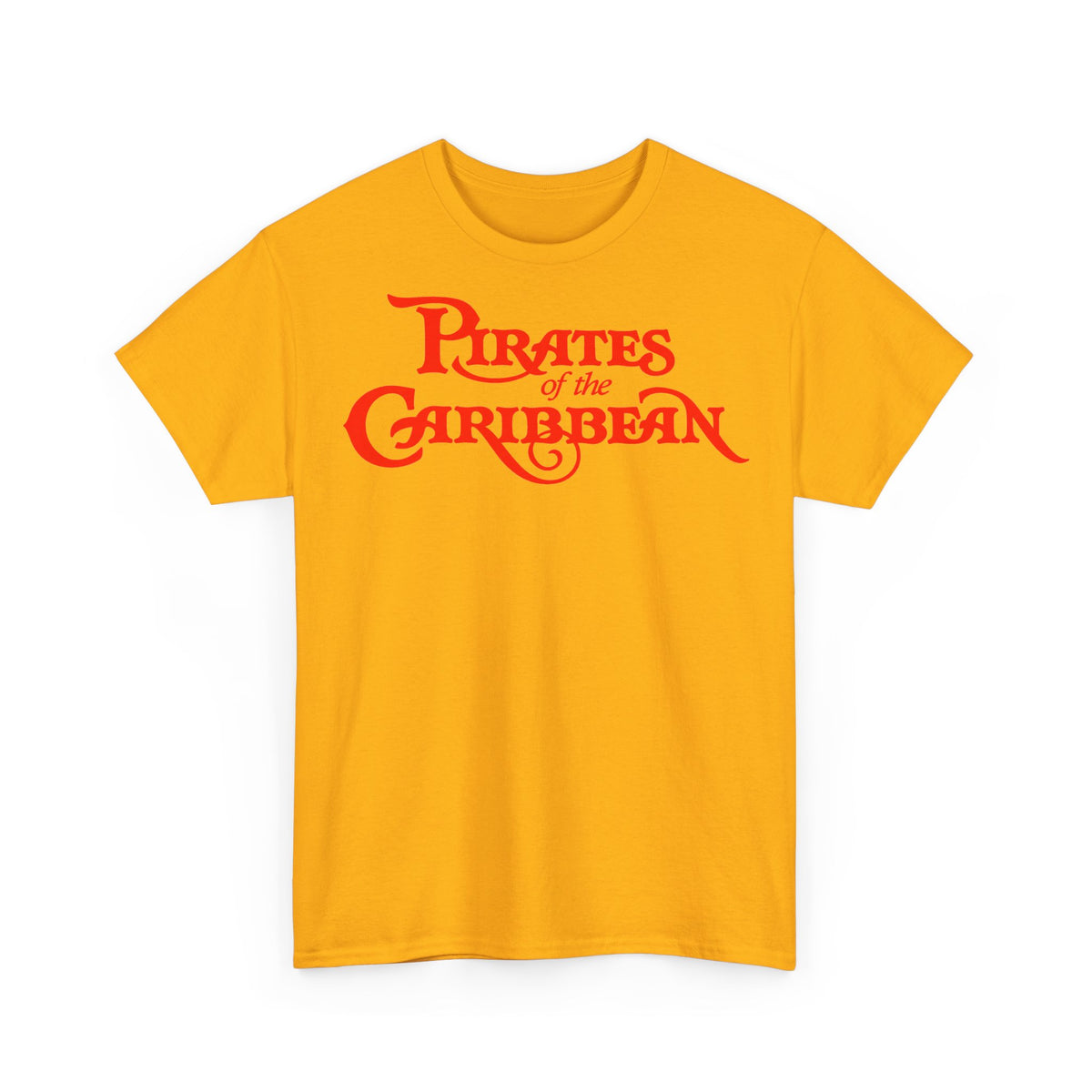 Pirates of the Caribbean inspired Unisex Heavy Cotton Tee
