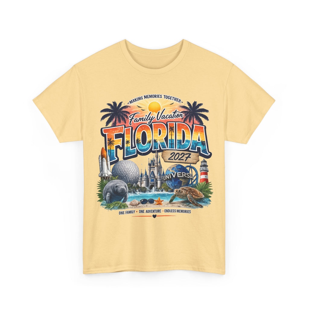 Florida Family Vacation 2027 T-Shirt
