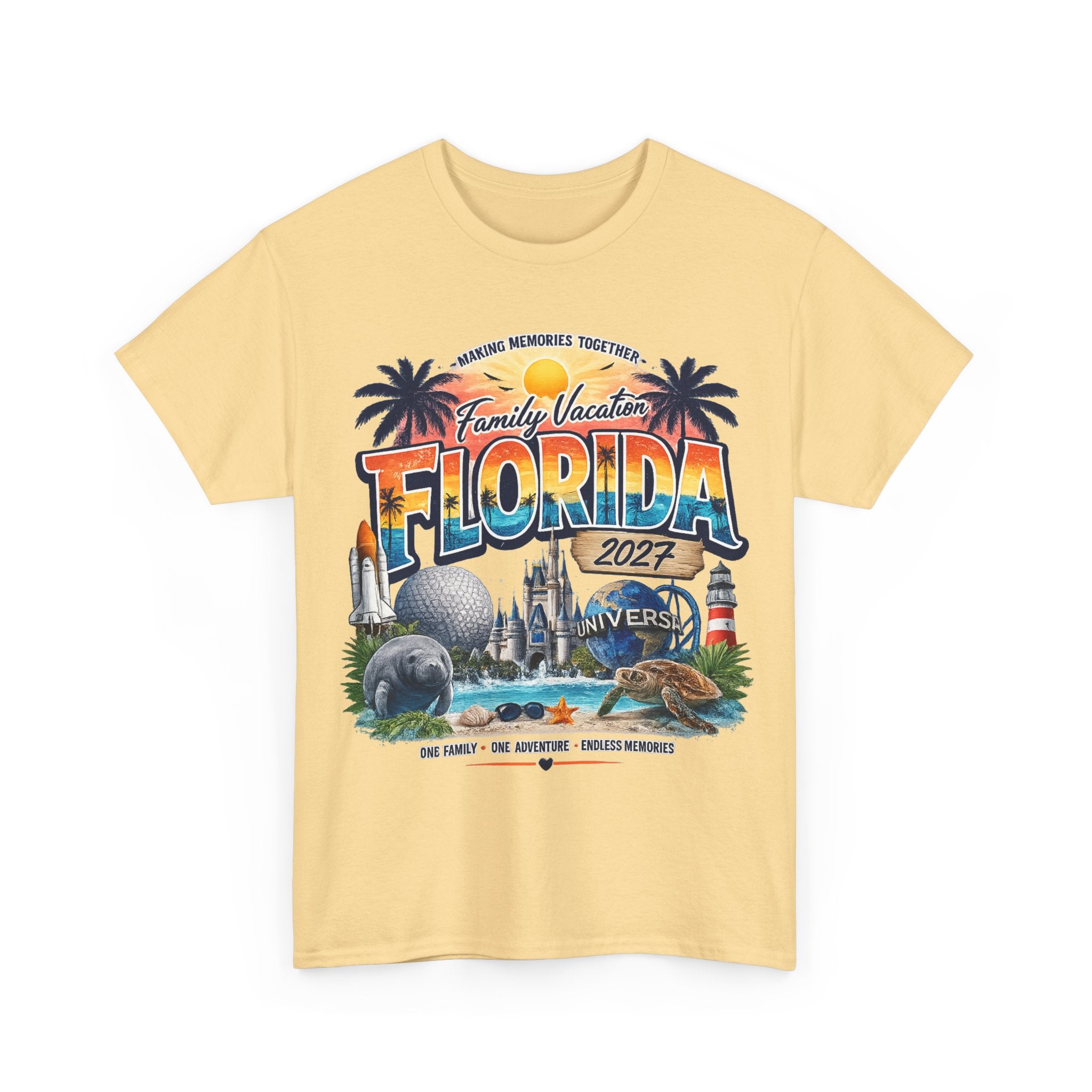 Florida Family Vacation 2027 T-Shirt