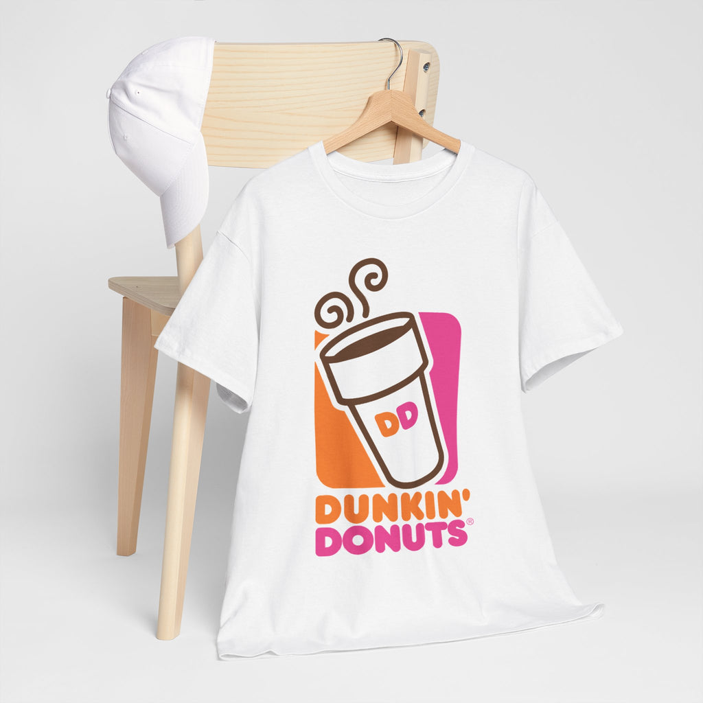 Dunkin Donuts Coffee Logo Tee — Dunkin' Donuts Inspired Logo T-Shirt