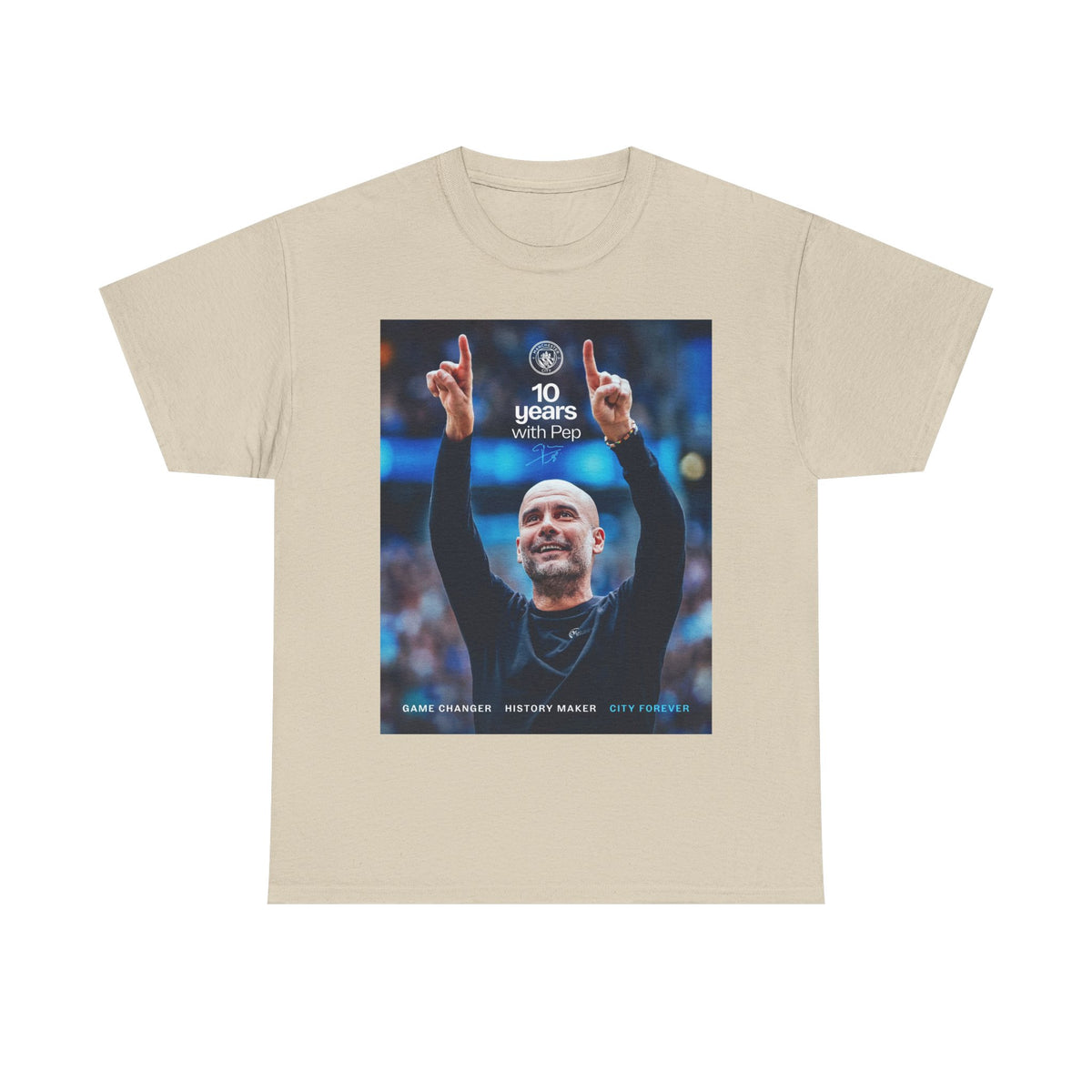10 Years With Pop Tribute Tee
