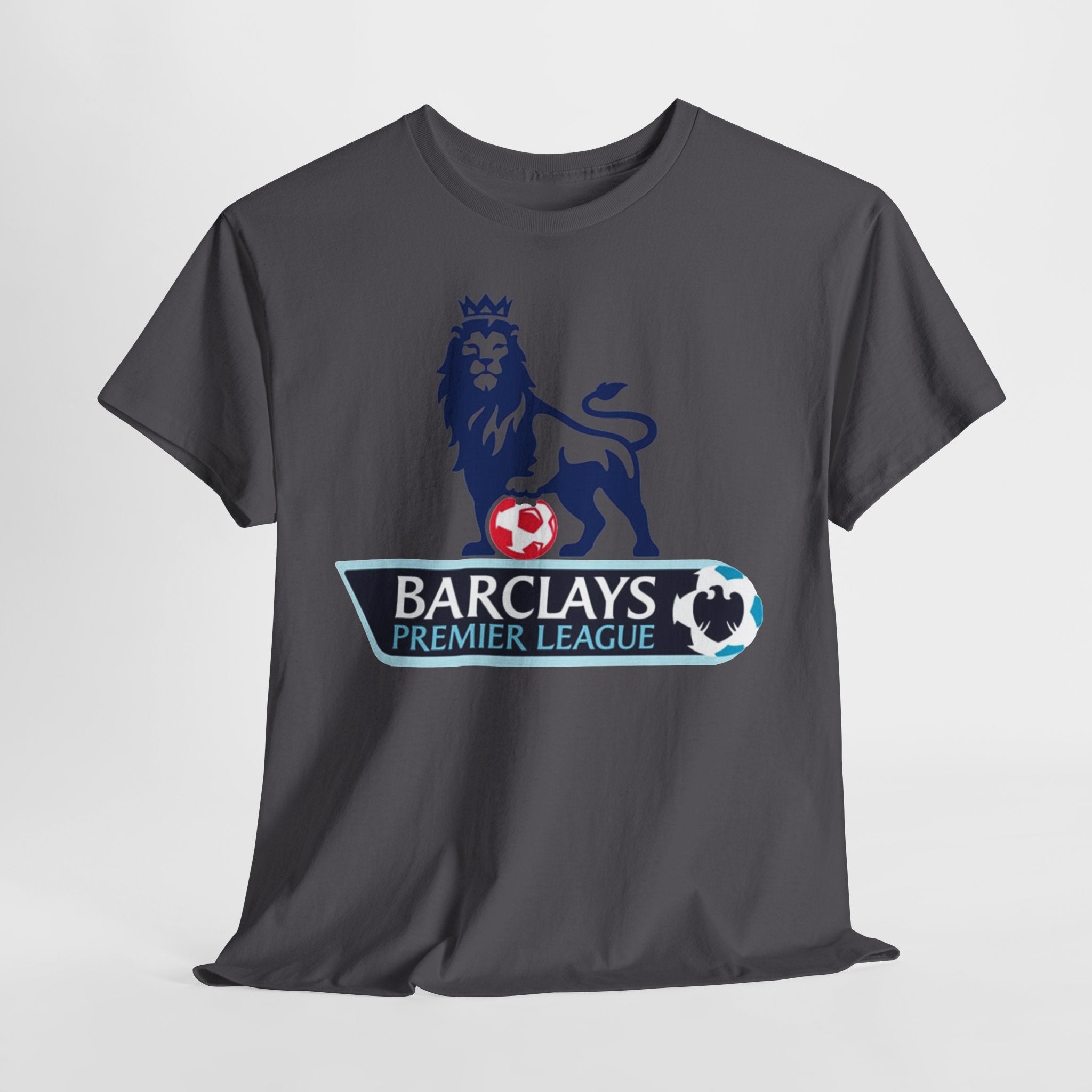 Premier League Lion Tee — Barclays Football Fan Shirt