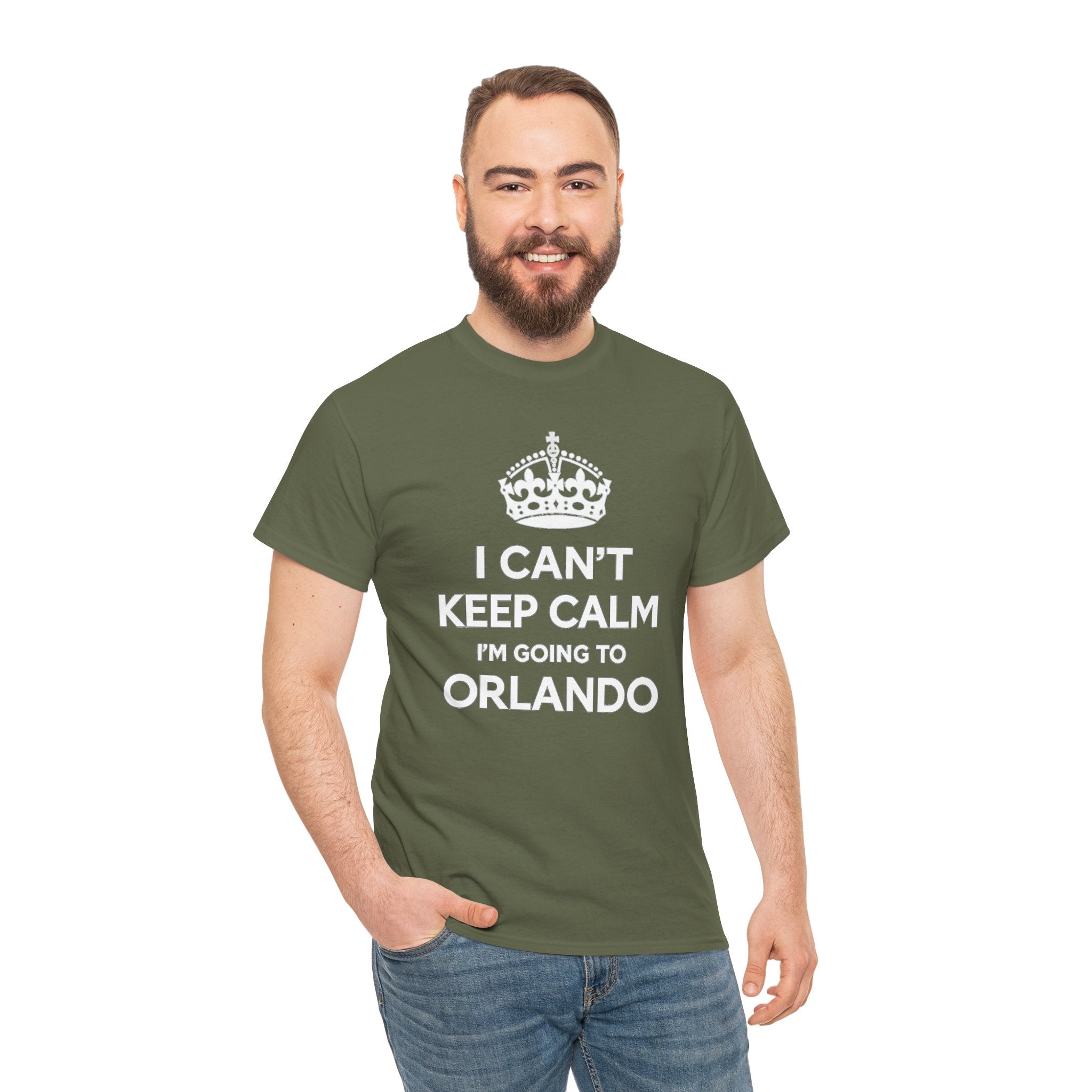 I Can't Keep Calm I'm Going to Orlando T-Shirt