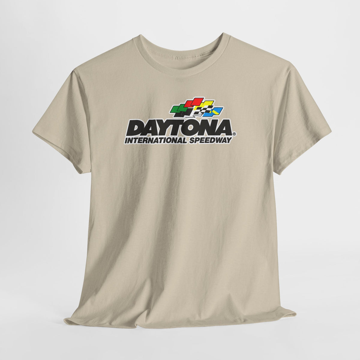 Daytona International Speedway Logo Tee — Racing Fan T‑Shirt