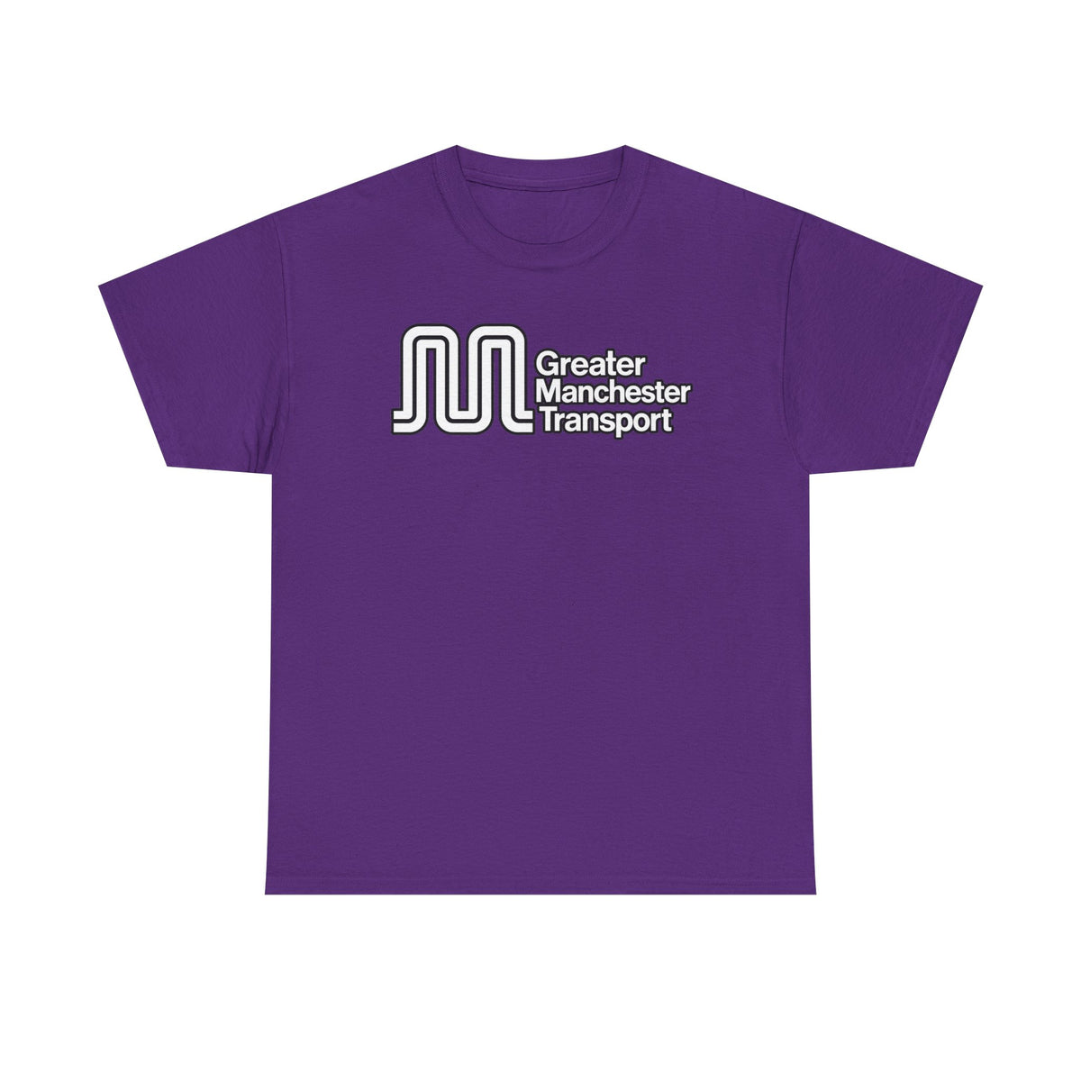 Greater Manchester Transport Tee – Vintage Bus Graphic T-Shirt