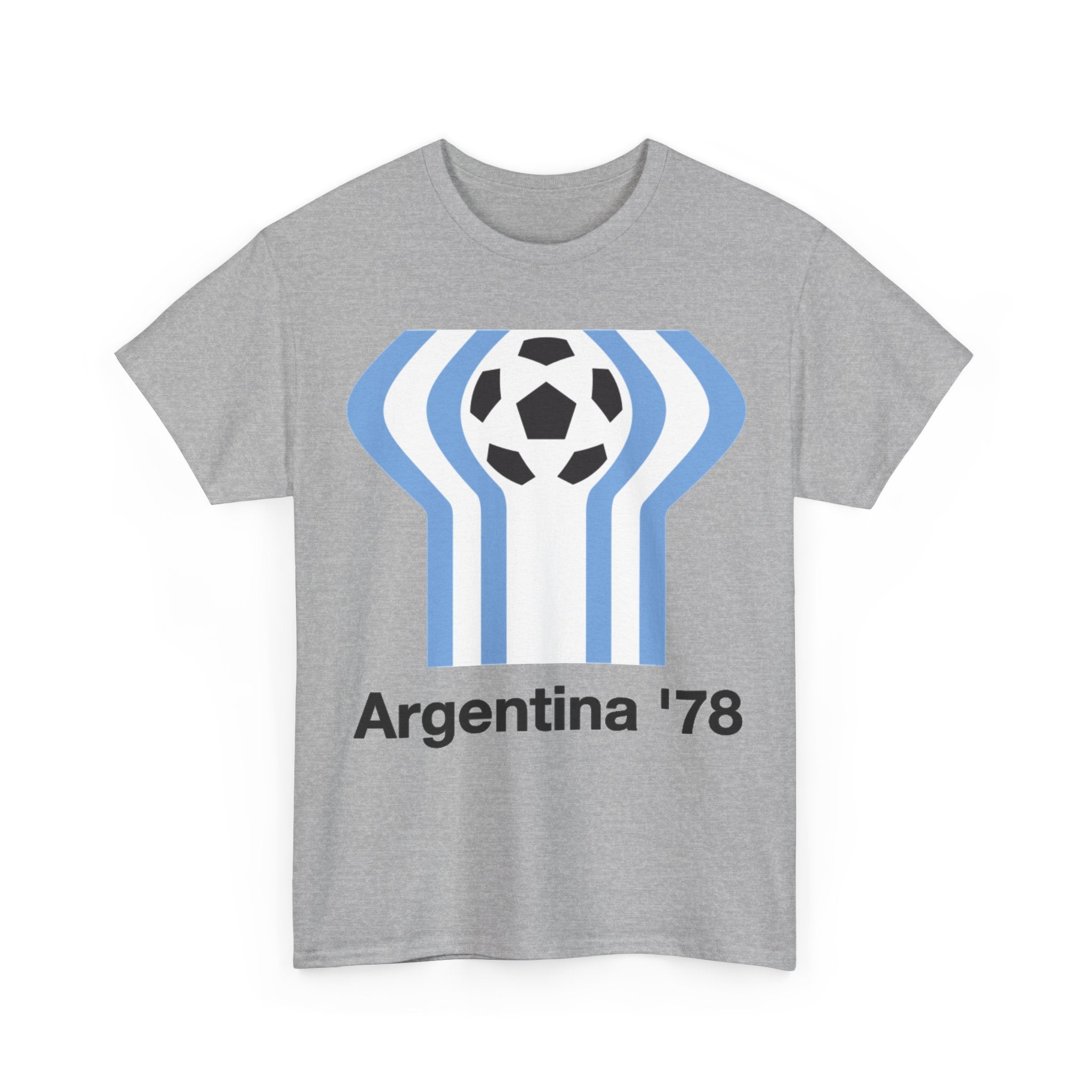 Argentina '78 Soccer T-Shirt — Retro World Cup Football Tee