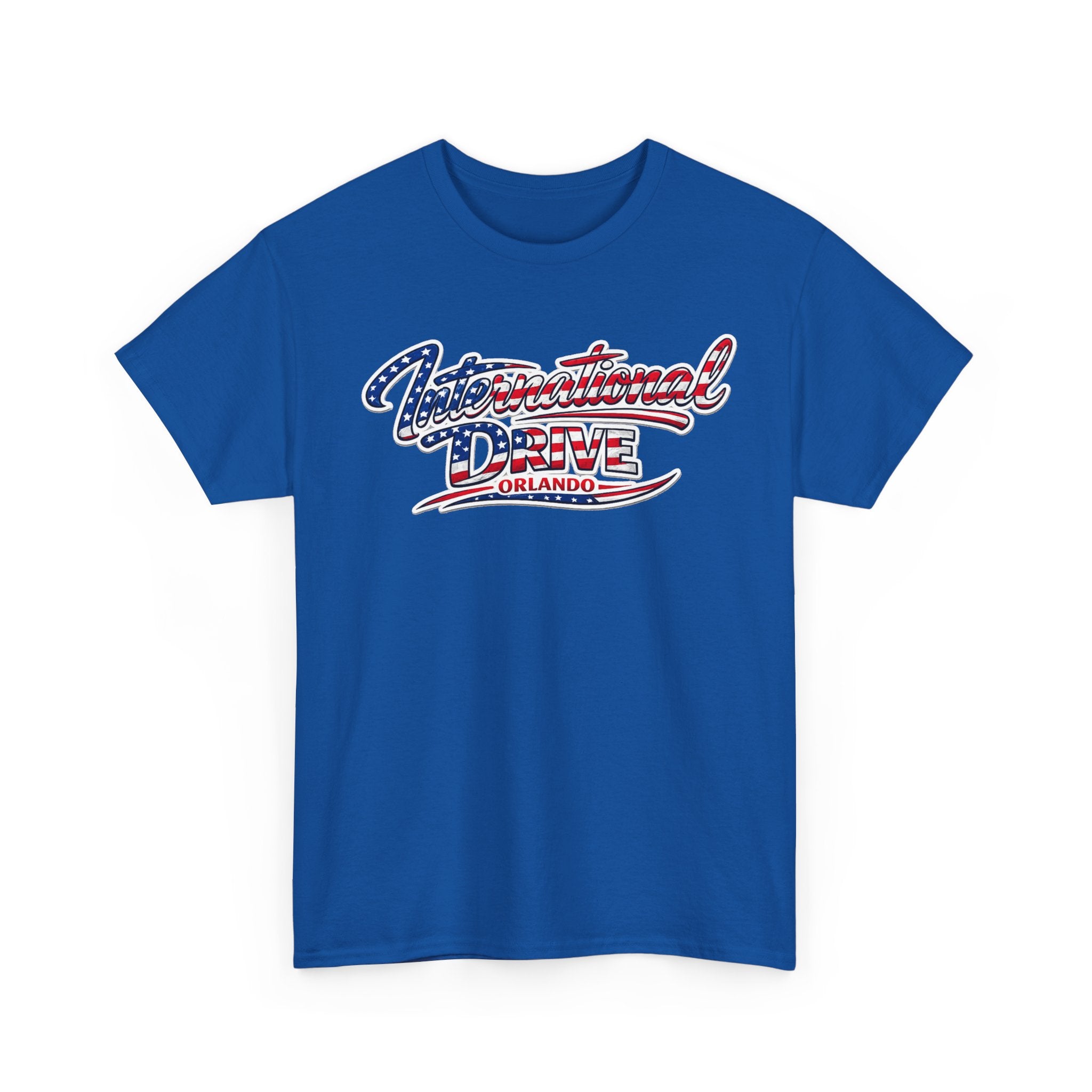 International Drive Orlando Unisex Heavy Cotton Tee