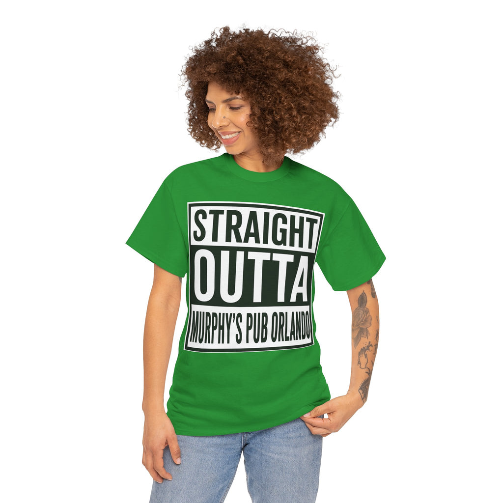 T-Shirt — "Straight Outta Murphy's Pub Orlando" Bar Pub Tee