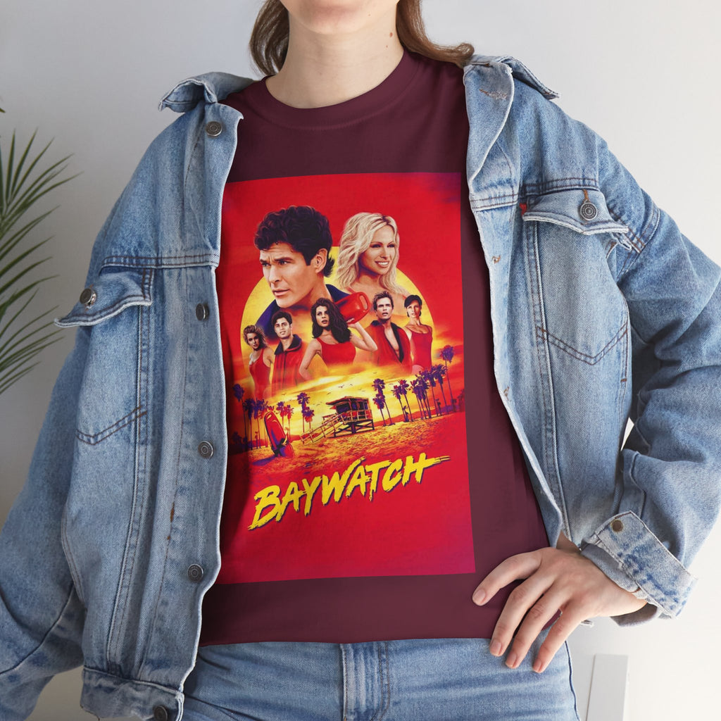 Baywatch Movie Poster Cotton T-Shirt