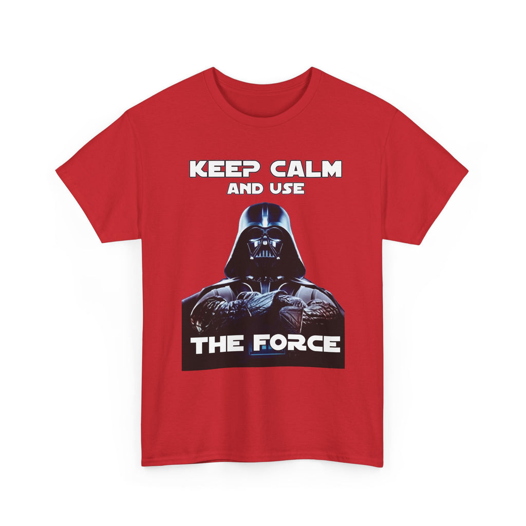 Keep Calm and Use The Force T-Shirt