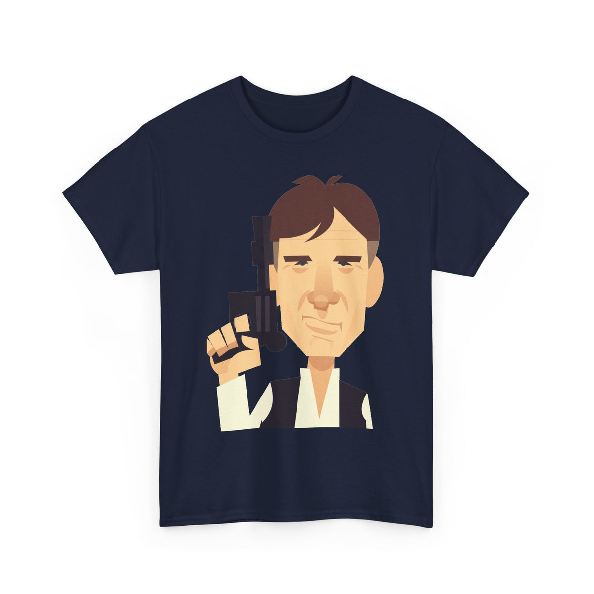 Han Solo Graphic Cotton T-Shirt