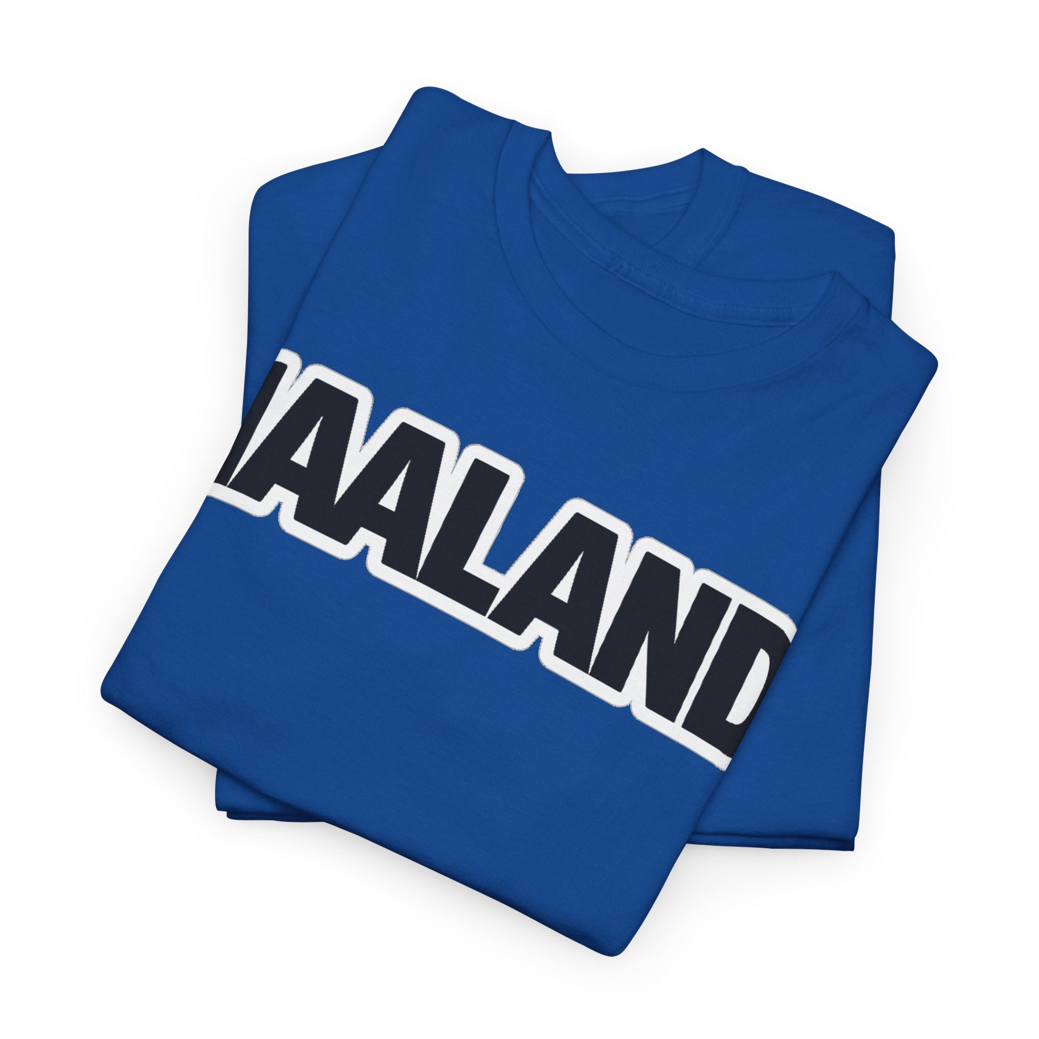 Haaland Manchester City Graphic Tee — Football Fan Shirt