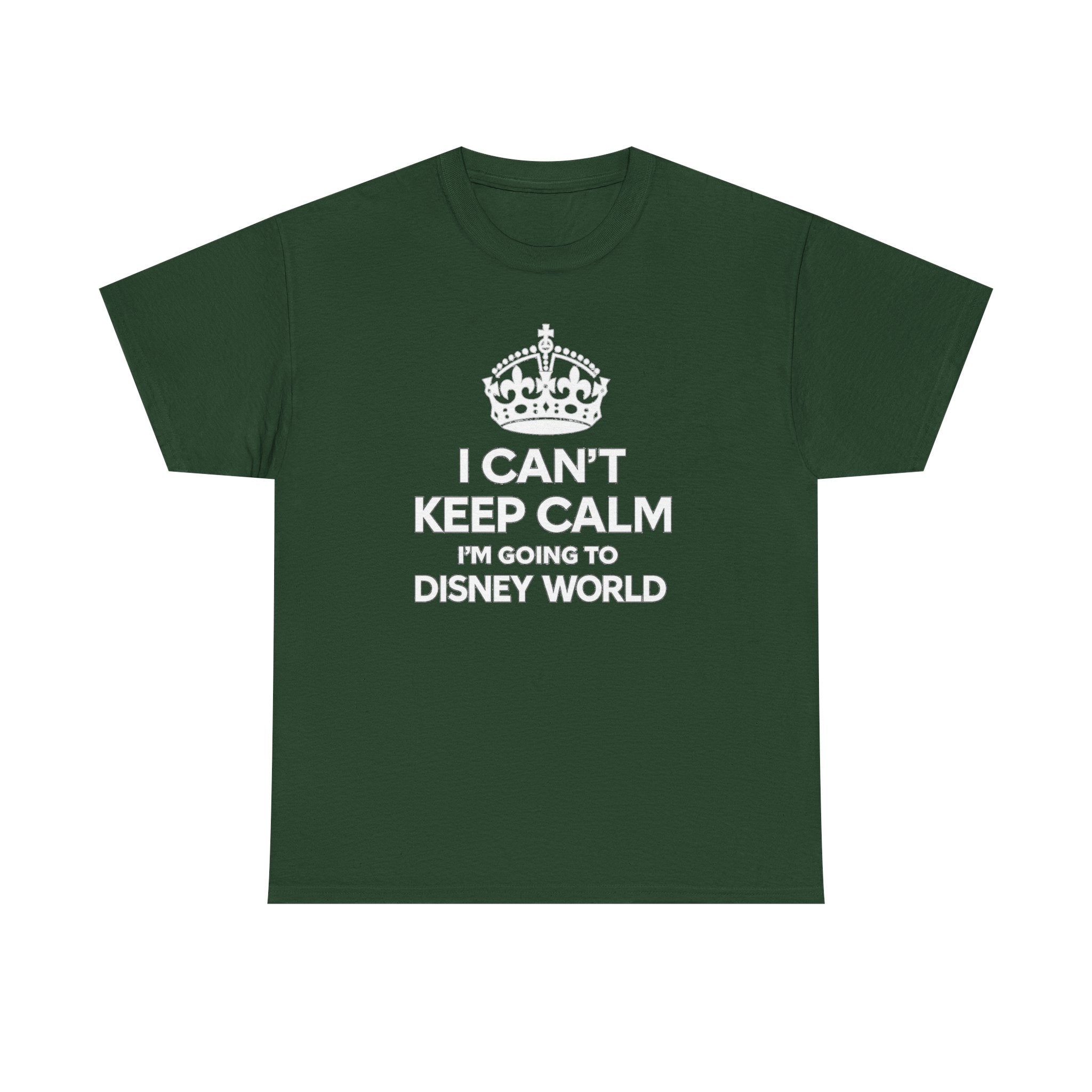 I Can't Keep Calm I'm Going to Disney World T-Shirt