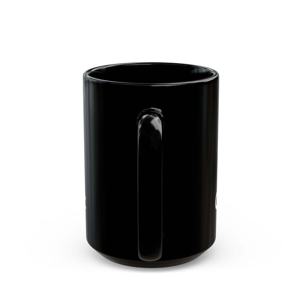 Premier League Corrupt Lion Logo Black Mug — 11oz/15oz Coffee Cup