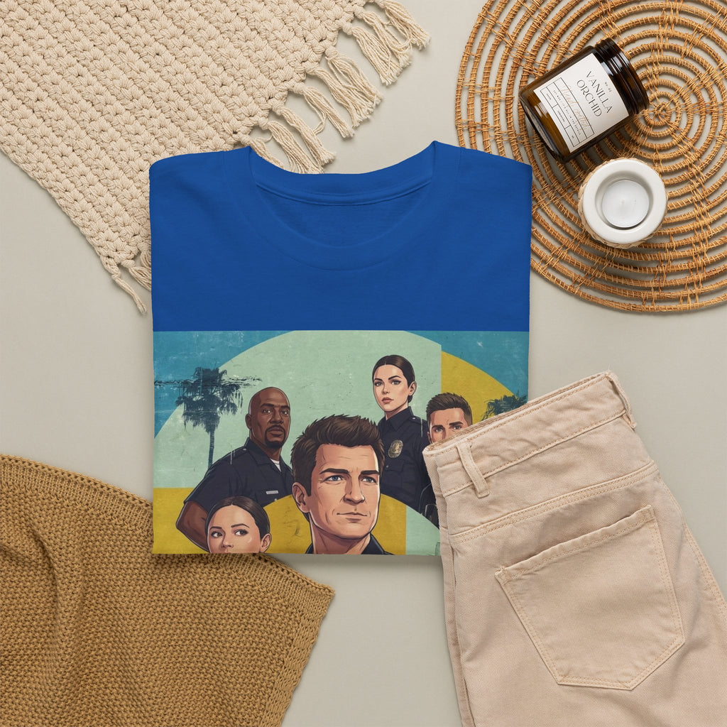 The Rookie TV Cast Graphic Tee — Vintage Poster Style Shirt