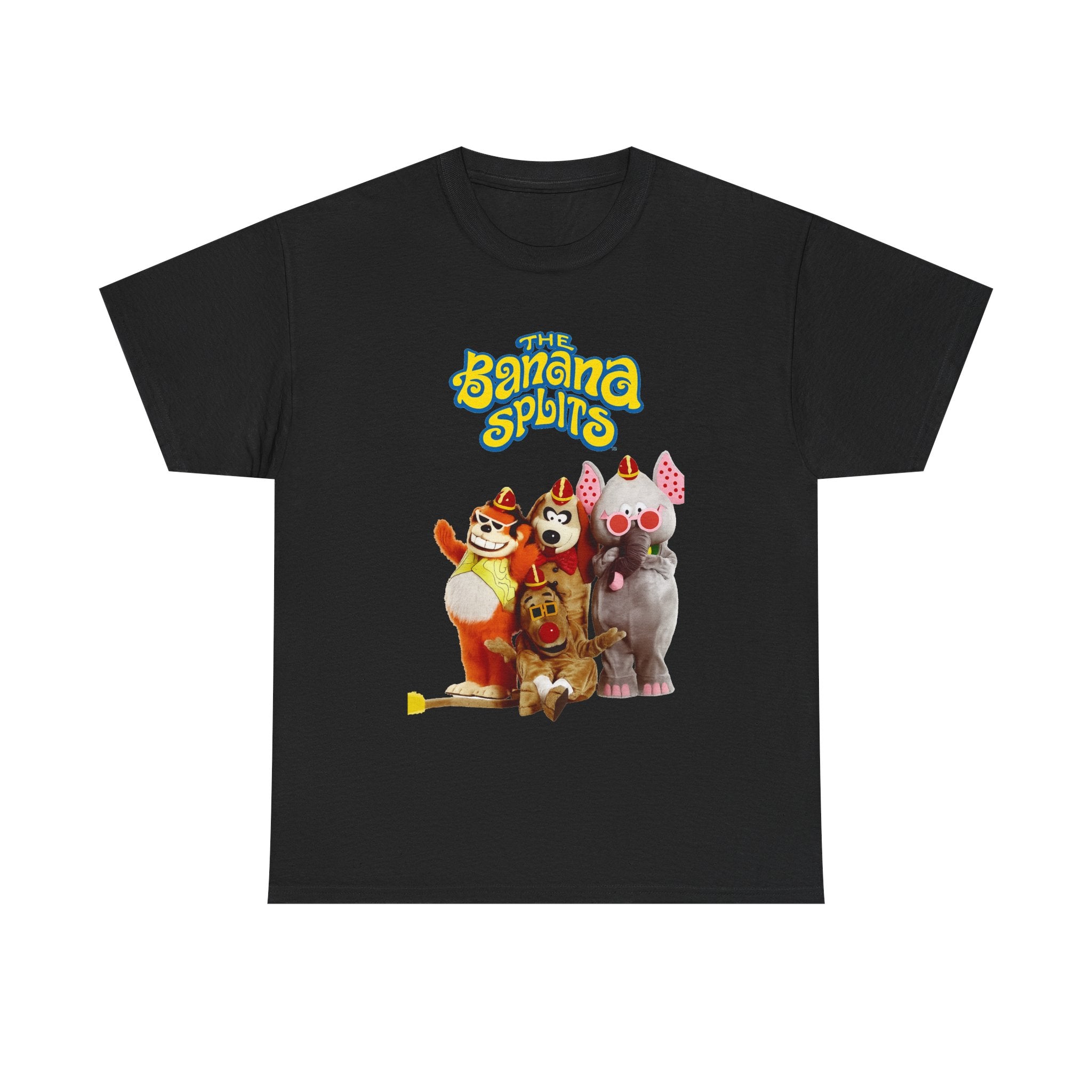 Vintage Banana Splits Graphic Tee (Retro TV Characters)