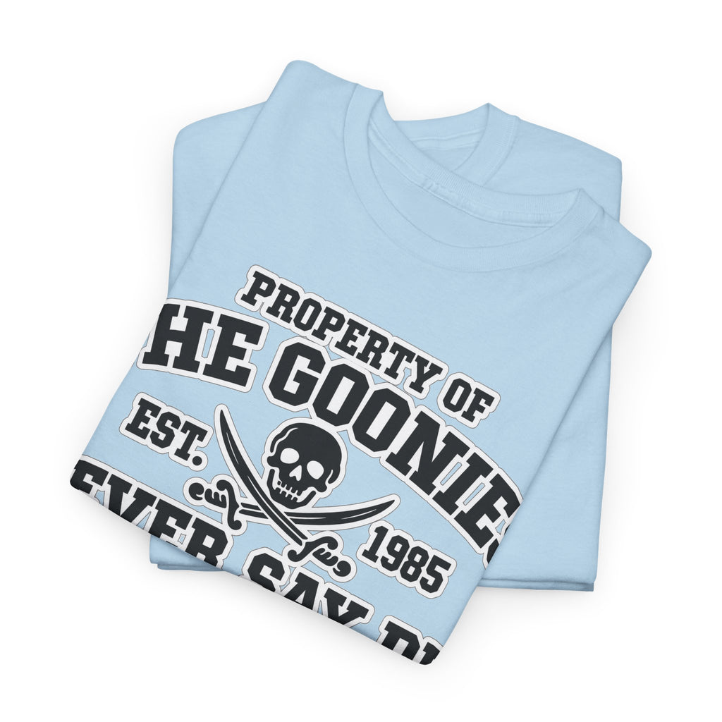 The Goonies "Never Say Die" Tee - Vintage Astoria Oregon Movie T-Shirt