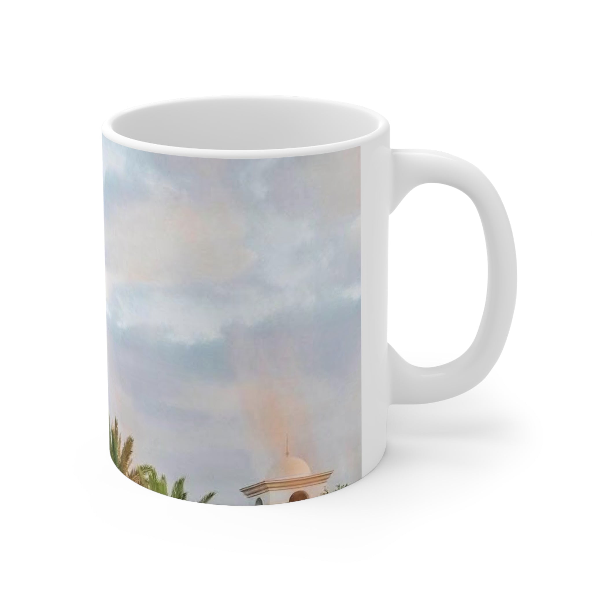 Disney Springs Water Tower Ceramic Coffee Mug — 11oz & 15oz