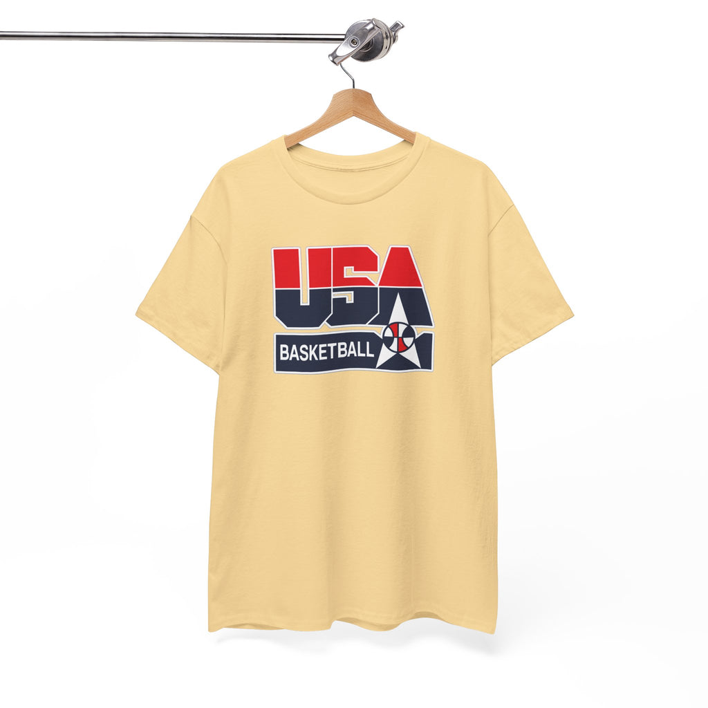 USA Basketball Patriotic Cotton T-Shirt / Tee