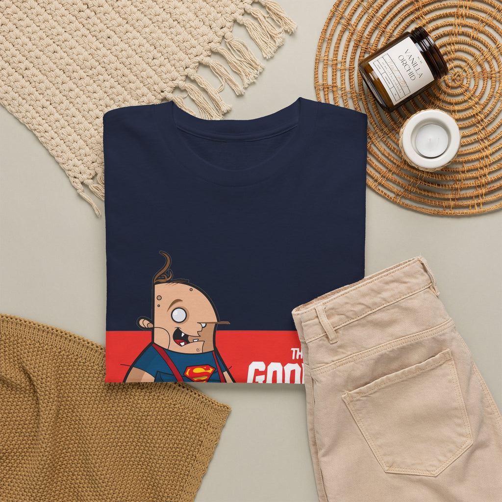 The Goonies Inspired Character Tee — Cartoon Sloth Graphic T‑Shirt